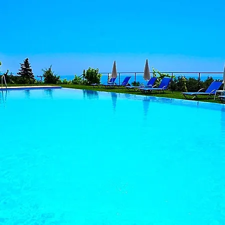 With Swimming Pool And Sea View - Pelekas Beach, Corfu *