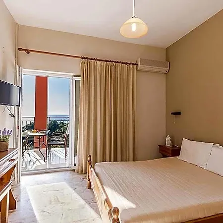 With Swimming Pool And Sea View - Pelekas Beach, Corfu Ξενοδοχείο 3*