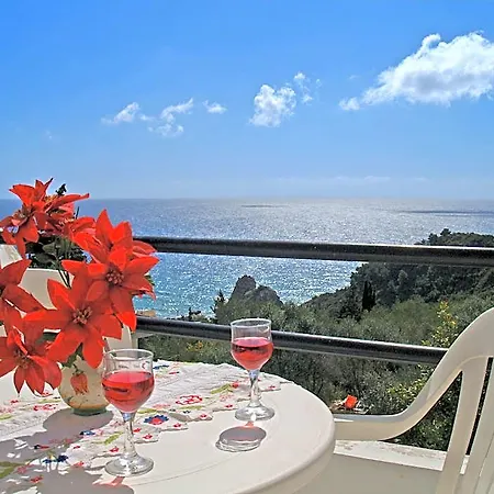 Ξενοδοχείο With Swimming Pool And Sea View - Pelekas Beach, Corfu 3*
