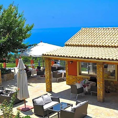With Swimming Pool And Sea View - Pelekas Beach, Corfu 3*