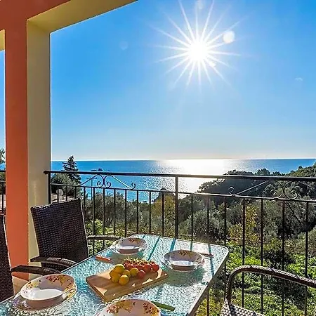 With Swimming Pool And Sea View - Pelekas Beach, Corfu 3*