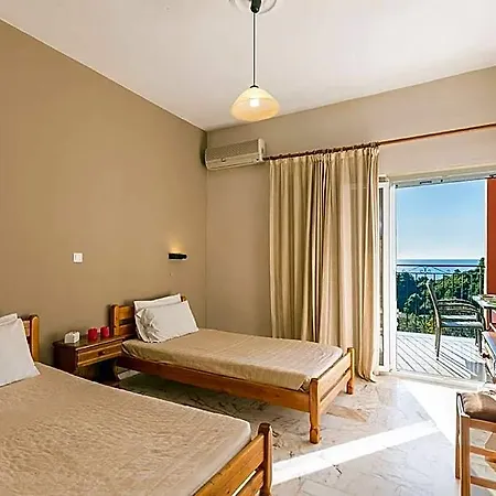 With Swimming Pool And Sea View - Pelekas Beach, Corfu Apartamento
