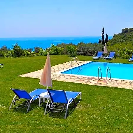 Hotell With Swimming Pool And Sea View - Pelekas Beach, Corfu