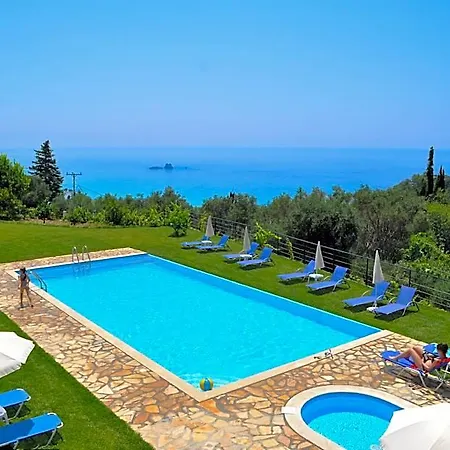 Hotell With Swimming Pool And Sea View - Pelekas Beach, Corfu