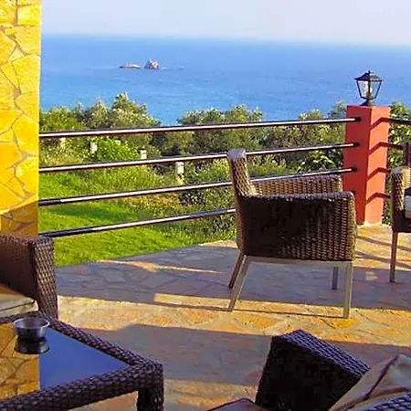 With Swimming Pool And Sea View - Pelekas Beach, Corfu Corfu (city)