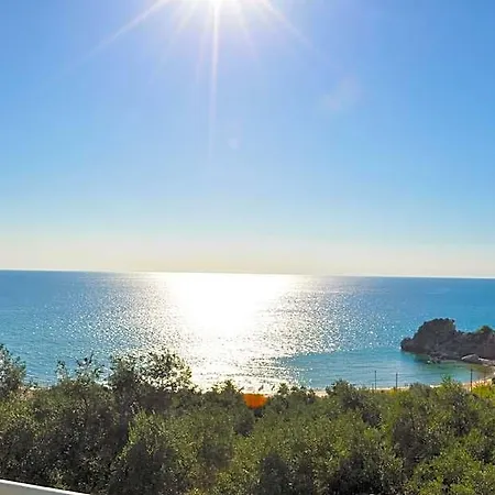 With Swimming Pool And Sea View - Pelekas Beach, Corfu Hotell Corfu (city)