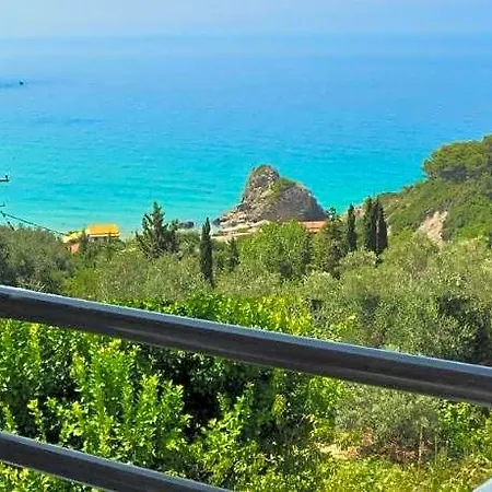 With Swimming Pool And Sea View - Pelekas Beach, Corfu 3* Corfu (city)