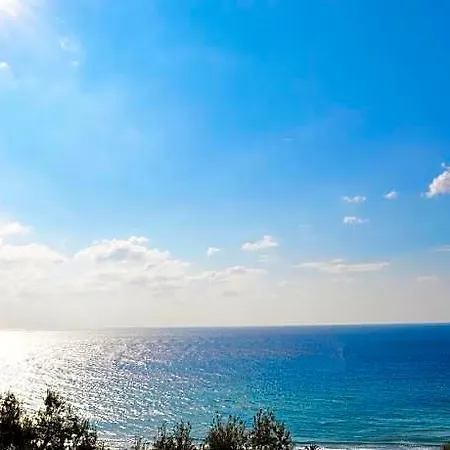 With Swimming Pool And Sea View - Pelekas Beach, Corfu Apartamento *