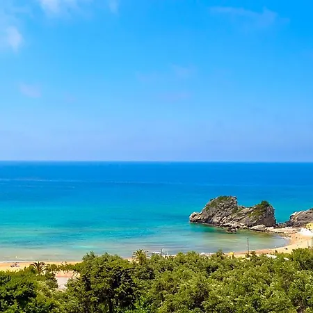 With Swimming Pool And Sea View - Pelekas Beach, Corfu 3*