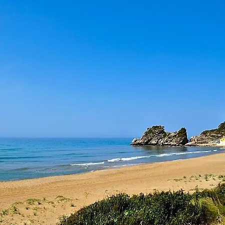 Apartamento With Swimming Pool And Sea View - Pelekas Beach, Corfu